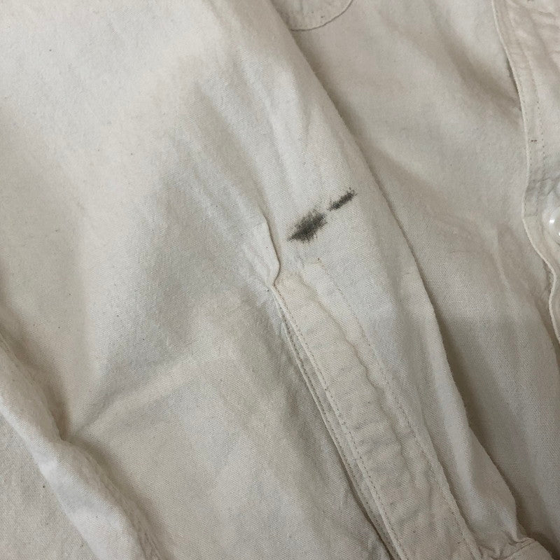 【中古品】【メンズ】 Buzz Rickson's バズリクソンズ WHITE CHAMBRAY WORK SHIRT BR25996 ホワイト シャンブレー ワークシャツ トップス 長袖 145-251127-ts-20-tei サイズ：17-17 カラー：ホワイト 万代Net店