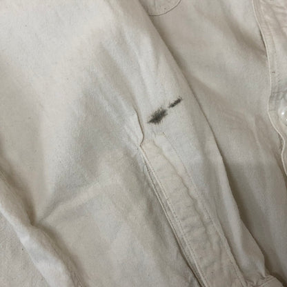 【中古品】【メンズ】 Buzz Rickson's バズリクソンズ WHITE CHAMBRAY WORK SHIRT BR25996 ホワイト シャンブレー ワークシャツ トップス 長袖 145-251127-ts-20-tei サイズ：17-17 カラー：ホワイト 万代Net店