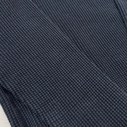 【中古品】【メンズ】 JACKMAN ジャックマン WAFFLE MIDNECK L/S TEE JM7200 ワッフル ミッドネック ロングスリーブ Tシャツ 長袖 トップス 145-251229-yo-06-tei サイズ：L カラー：ネイビー 万代Net店
