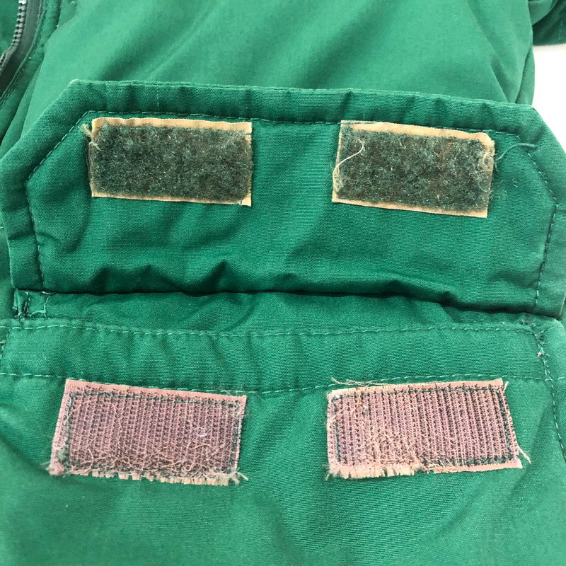 【現状渡し品】【レディース】 REI Co-op レクリエーショナル・イクイップメント・インコーポレイテッド 70~80's PADDED JACKET VINTAGE 70～80年代 中綿ジャケット ヴィンテージ アウター 169-251212-ks-16-tei サイズ：WS カラー：グリーン 万代Net店