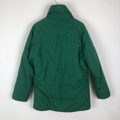 【現状渡し品】【レディース】 REI Co-op レクリエーショナル・イクイップメント・インコーポレイテッド 70~80's PADDED JACKET VINTAGE 70～80年代 中綿ジャケット ヴィンテージ アウター 169-251212-ks-16-tei サイズ：WS カラー：グリーン 万代Net店