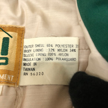 【現状渡し品】【レディース】 REI Co-op レクリエーショナル・イクイップメント・インコーポレイテッド 70~80's PADDED JACKET VINTAGE 70～80年代 中綿ジャケット ヴィンテージ アウター 169-251212-ks-16-tei サイズ：WS カラー：グリーン 万代Net店