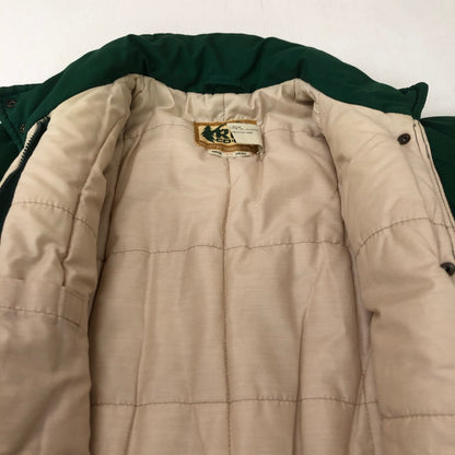 【現状渡し品】【レディース】 REI Co-op レクリエーショナル・イクイップメント・インコーポレイテッド 70~80's PADDED JACKET VINTAGE 70～80年代 中綿ジャケット ヴィンテージ アウター 169-251212-ks-16-tei サイズ：WS カラー：グリーン 万代Net店