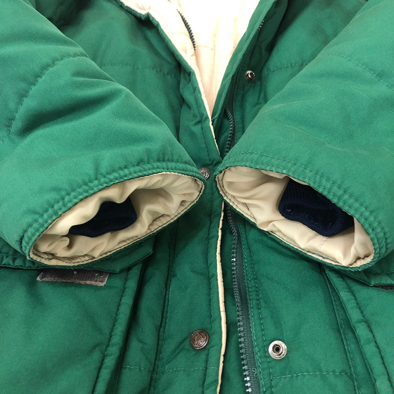 【現状渡し品】【レディース】 REI Co-op レクリエーショナル・イクイップメント・インコーポレイテッド 70~80's PADDED JACKET VINTAGE 70～80年代 中綿ジャケット ヴィンテージ アウター 169-251212-ks-16-tei サイズ：WS カラー：グリーン 万代Net店