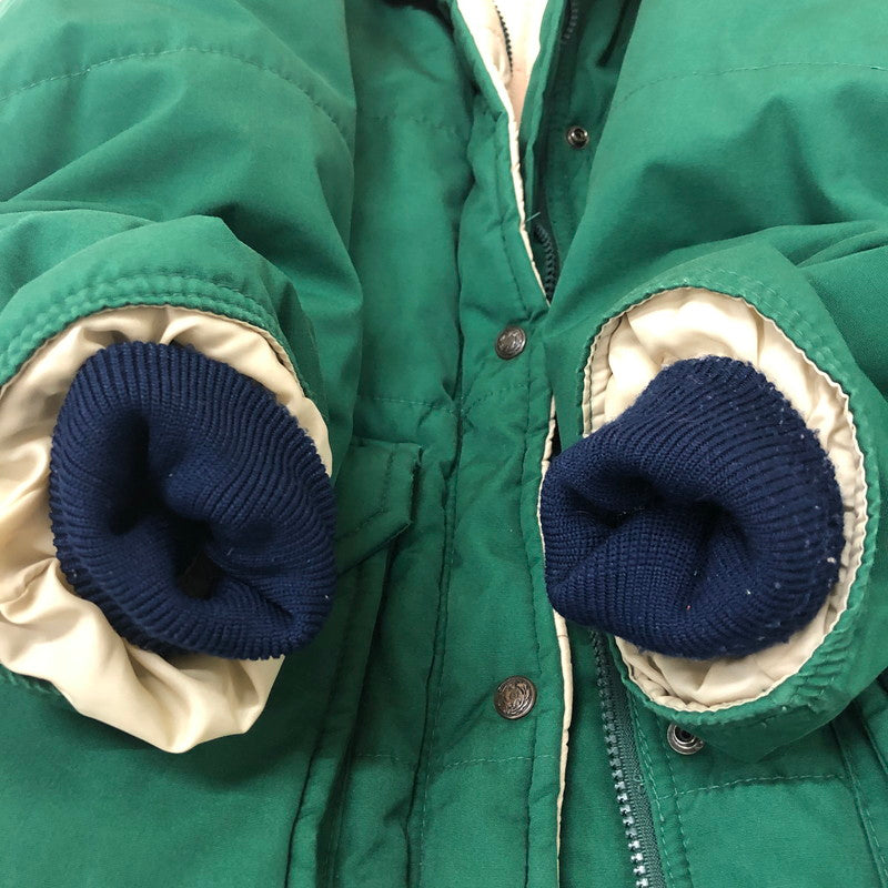 【現状渡し品】【レディース】 REI Co-op レクリエーショナル・イクイップメント・インコーポレイテッド 70~80's PADDED JACKET VINTAGE 70～80年代 中綿ジャケット ヴィンテージ アウター 169-251212-ks-16-tei サイズ：WS カラー：グリーン 万代Net店