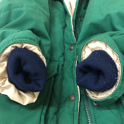 【現状渡し品】【レディース】 REI Co-op レクリエーショナル・イクイップメント・インコーポレイテッド 70~80's PADDED JACKET VINTAGE 70～80年代 中綿ジャケット ヴィンテージ アウター 169-251212-ks-16-tei サイズ：WS カラー：グリーン 万代Net店