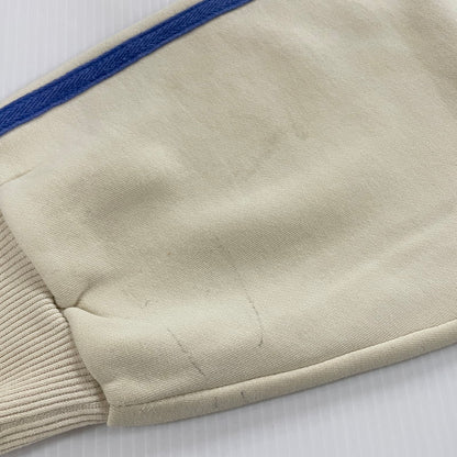 【中古品】【メンズ】 adidas アディダス 80’s OLYMPIC CENTENNIAL COLLECTION SWEAT VINTAGE 80年代 オリンピック センテニアル コレクション スウェット 長袖 トップス トレーナー ヴィンテージ 148-251003-yo-07-tei サイズ：XL カラー：アイボリー 万代Net店