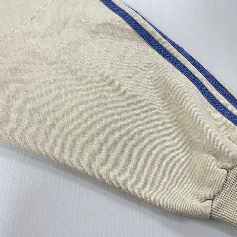 【中古品】【メンズ】 adidas アディダス 80’s OLYMPIC CENTENNIAL COLLECTION SWEAT VINTAGE 80年代 オリンピック センテニアル コレクション スウェット 長袖 トップス トレーナー ヴィンテージ 148-251003-yo-07-tei サイズ：XL カラー：アイボリー 万代Net店