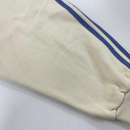 【中古品】【メンズ】 adidas アディダス 80’s OLYMPIC CENTENNIAL COLLECTION SWEAT VINTAGE 80年代 オリンピック センテニアル コレクション スウェット 長袖 トップス トレーナー ヴィンテージ 148-251003-yo-07-tei サイズ：XL カラー：アイボリー 万代Net店