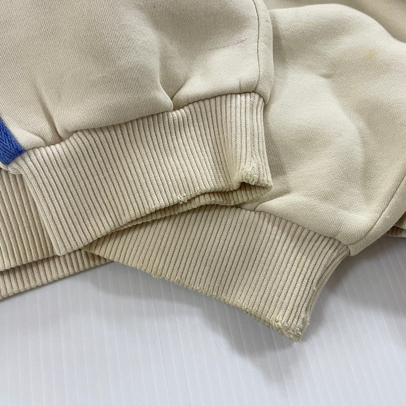 【中古品】【メンズ】 adidas アディダス 80’s OLYMPIC CENTENNIAL COLLECTION SWEAT VINTAGE 80年代 オリンピック センテニアル コレクション スウェット 長袖 トップス トレーナー ヴィンテージ 148-251003-yo-07-tei サイズ：XL カラー：アイボリー 万代Net店