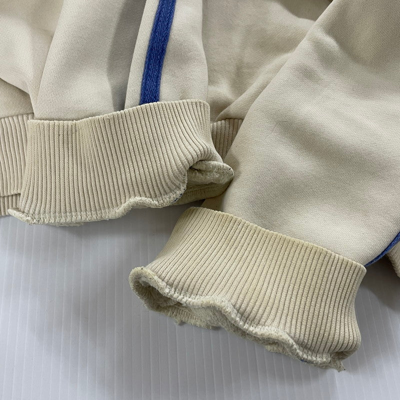 【中古品】【メンズ】 adidas アディダス 80’s OLYMPIC CENTENNIAL COLLECTION SWEAT VINTAGE 80年代 オリンピック センテニアル コレクション スウェット 長袖 トップス トレーナー ヴィンテージ 148-251003-yo-07-tei サイズ：XL カラー：アイボリー 万代Net店