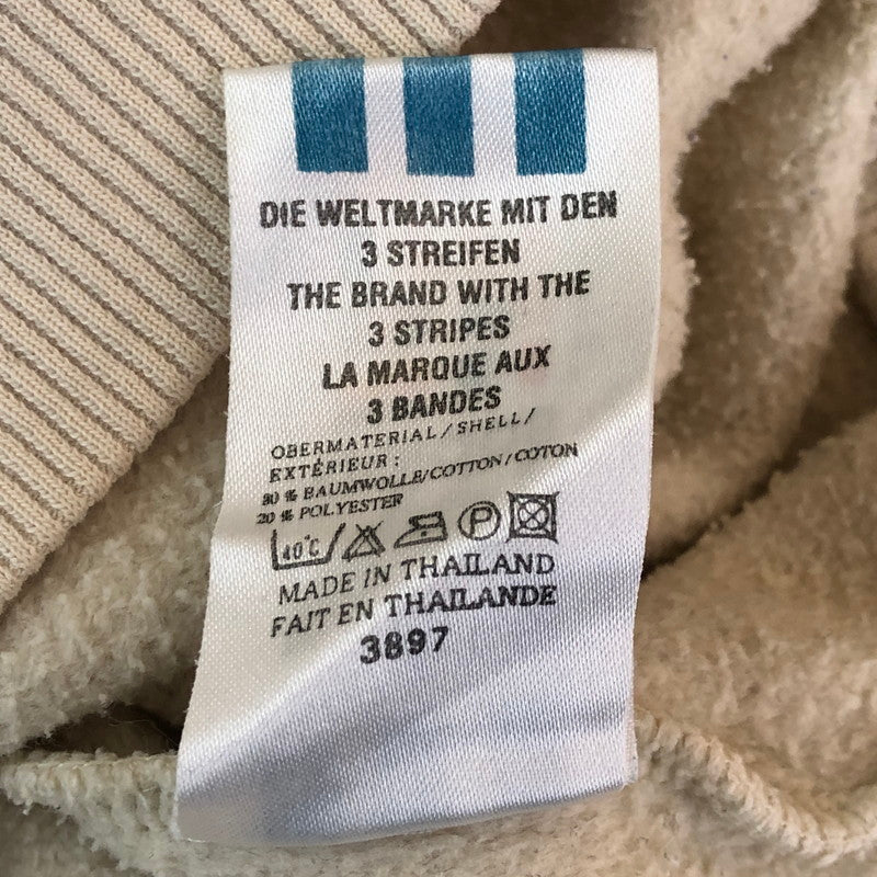 【中古品】【メンズ】 adidas アディダス 80’s OLYMPIC CENTENNIAL COLLECTION SWEAT VINTAGE 80年代 オリンピック センテニアル コレクション スウェット 長袖 トップス トレーナー ヴィンテージ 148-251003-yo-07-tei サイズ：XL カラー：アイボリー 万代Net店