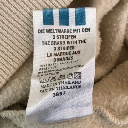 【中古品】【メンズ】 adidas アディダス 80’s OLYMPIC CENTENNIAL COLLECTION SWEAT VINTAGE 80年代 オリンピック センテニアル コレクション スウェット 長袖 トップス トレーナー ヴィンテージ 148-251003-yo-07-tei サイズ：XL カラー：アイボリー 万代Net店