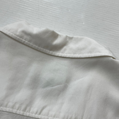 【中古品】【メンズ】 HUF ハフ SEDUCTIVE RESORT TOP セダクティブ リソート トップ 半袖 トップス 142-260801-sa-20-tei サイズ：XL カラー：ホワイト 万代Net店