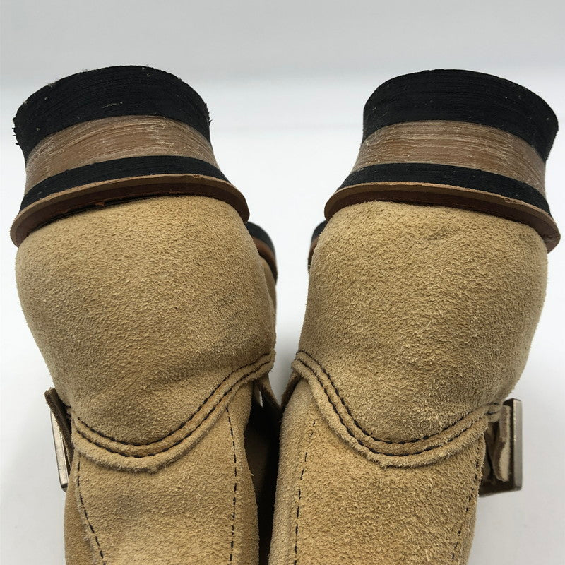 【中古品】【メンズ】 RED WING レッドウィング ENGINEER BOOTS 8268 エンジニア ブーツ 靴 USA製 164-251019-ks-08-tei カラー：ベージュ 万代Net店