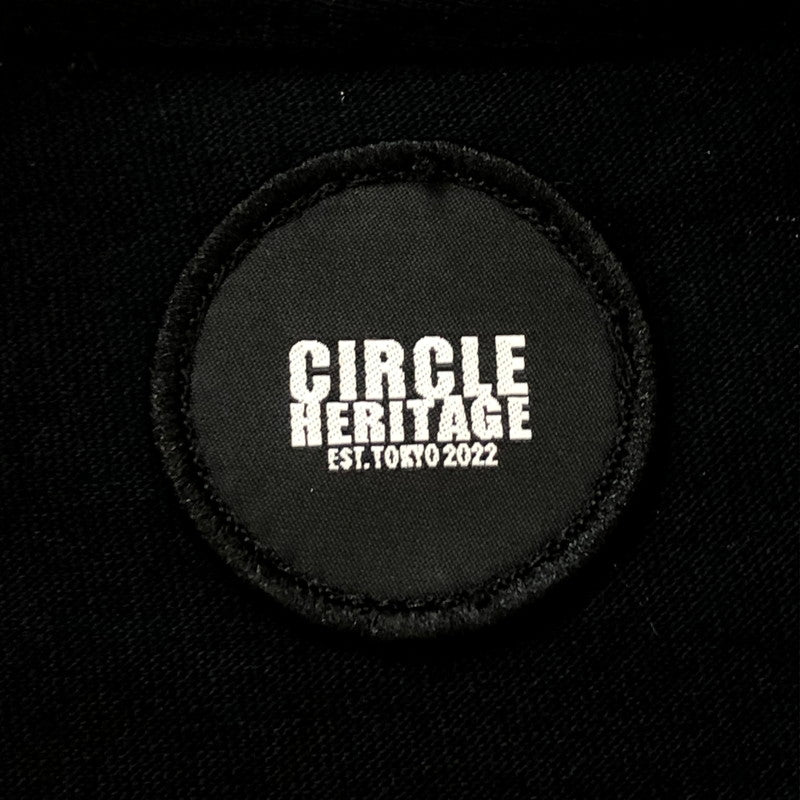 【中古品】【メンズ】 Circle Heritage サークルヘリテージ　PAINTED BORDER　L/S TEE　23010311 ペイント加工 ボーダー　ロングスリーブ　Tシャツ トップス 長袖 140-251012-ts-04-tei サイズ：L カラー：ホワイト 万代Net店