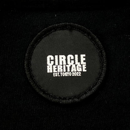 【中古品】【メンズ】 Circle Heritage サークルヘリテージ　PAINTED BORDER　L/S TEE　23010311 ペイント加工 ボーダー　ロングスリーブ　Tシャツ トップス 長袖 140-251012-ts-04-tei サイズ：L カラー：ホワイト 万代Net店
