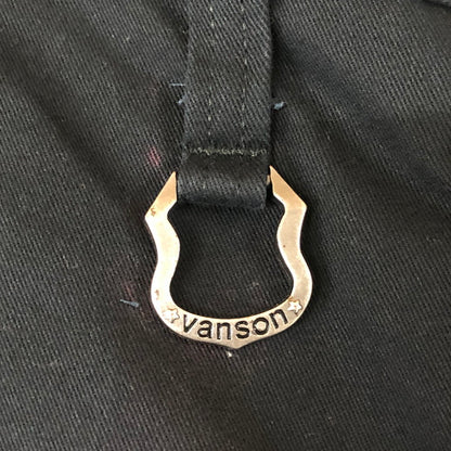 【中古品】【メンズ】 BONE EMBROIDERED WORK PANTS ボーン刺繍 ワークパンツ ボトムス 156-251115-ts-28-fuzh サイズ：30 カラー：ブラック 万代Net店