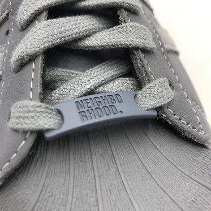 【中古美品】【メンズ】 adidas アディダス × NEIGHBORHOOD ネイバーフッド 別注 コラボ SSTR E 2024 IE6115 スーパースター2024 スニーカー 靴 161-251217-ks-13-tei カラー：グレー/フットウェアホワイト 万代Net店