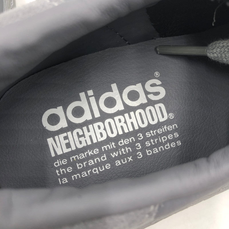 【中古美品】【メンズ】 adidas アディダス × NEIGHBORHOOD ネイバーフッド 別注 コラボ SSTR E 2024 IE6115 スーパースター2024 スニーカー 靴 161-251217-ks-13-tei カラー：グレー/フットウェアホワイト 万代Net店