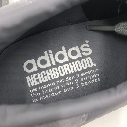 【中古美品】【メンズ】 adidas アディダス × NEIGHBORHOOD ネイバーフッド 別注 コラボ SSTR E 2024 IE6115 スーパースター2024 スニーカー 靴 161-251217-ks-13-tei カラー：グレー/フットウェアホワイト 万代Net店