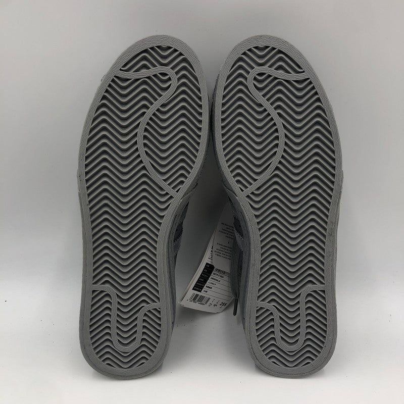 【中古美品】【メンズ】 adidas アディダス × NEIGHBORHOOD ネイバーフッド 別注 コラボ SSTR E 2024 IE6115 スーパースター2024 スニーカー 靴 161-251217-ks-13-tei カラー：グレー/フットウェアホワイト 万代Net店