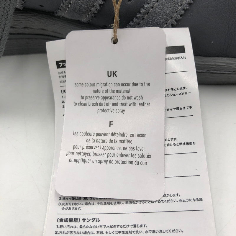 【中古美品】【メンズ】 adidas アディダス × NEIGHBORHOOD ネイバーフッド 別注 コラボ SSTR E 2024 IE6115 スーパースター2024 スニーカー 靴 161-251217-ks-13-tei カラー：グレー/フットウェアホワイト 万代Net店