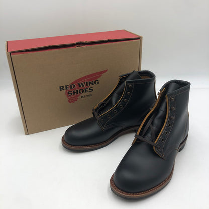 【中古品】【メンズ】 RED WING レッドウィング BECKMAN FLATBOX 9060 ベックマン フラットボックス ブーツ 靴 USA製 164-251019-ks-04-tei カラー：ブラック 万代Net店