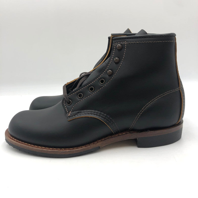 【中古品】【メンズ】 RED WING レッドウィング BECKMAN FLATBOX 9060 ベックマン フラットボックス ブーツ 靴 USA製 164-251019-ks-04-tei カラー：ブラック 万代Net店