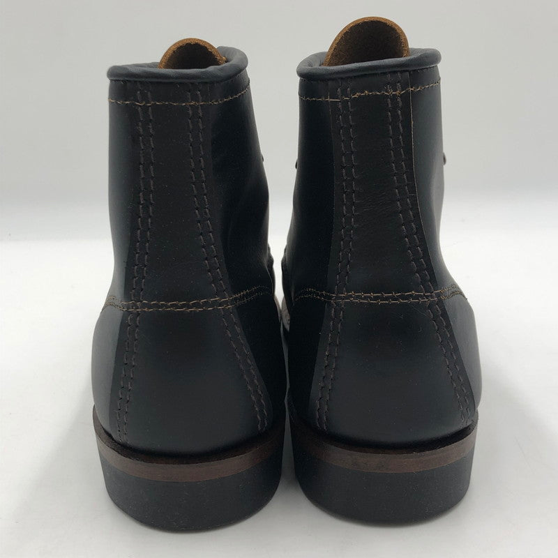 【中古品】【メンズ】 RED WING レッドウィング BECKMAN FLATBOX 9060 ベックマン フラットボックス ブーツ 靴 USA製 164-251019-ks-04-tei カラー：ブラック 万代Net店