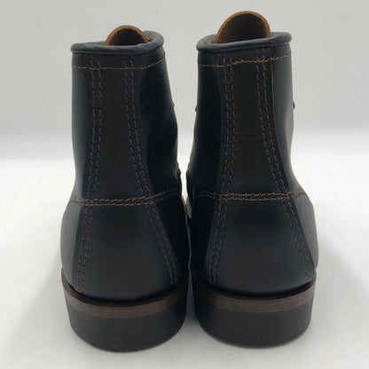 【中古品】【メンズ】 RED WING レッドウィング BECKMAN FLATBOX 9060 ベックマン フラットボックス ブーツ 靴 USA製 164-251019-ks-04-tei カラー：ブラック 万代Net店