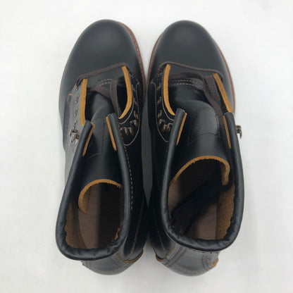 【中古品】【メンズ】 RED WING レッドウィング BECKMAN FLATBOX 9060 ベックマン フラットボックス ブーツ 靴 USA製 164-251019-ks-04-tei カラー：ブラック 万代Net店