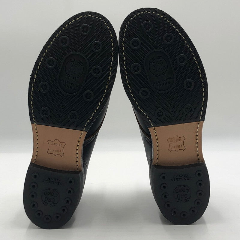 【中古品】【メンズ】 RED WING レッドウィング BECKMAN FLATBOX 9060 ベックマン フラットボックス ブーツ 靴 USA製 164-251019-ks-04-tei カラー：ブラック 万代Net店