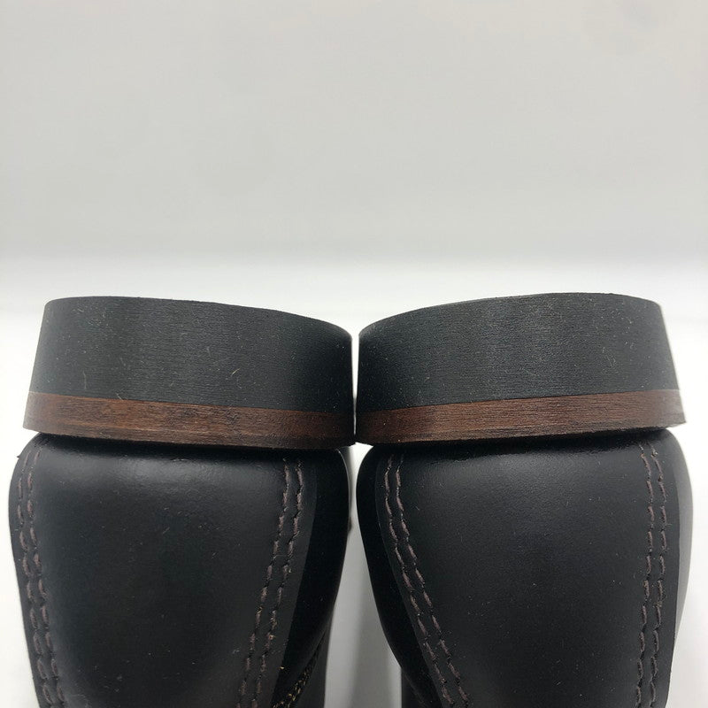 【中古品】【メンズ】 RED WING レッドウィング BECKMAN FLATBOX 9060 ベックマン フラットボックス ブーツ 靴 USA製 164-251019-ks-04-tei カラー：ブラック 万代Net店