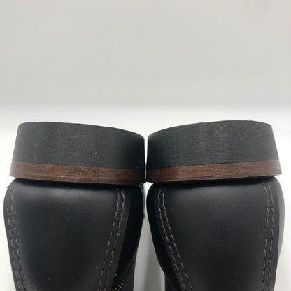 【中古品】【メンズ】 RED WING レッドウィング BECKMAN FLATBOX 9060 ベックマン フラットボックス ブーツ 靴 USA製 164-251019-ks-04-tei カラー：ブラック 万代Net店