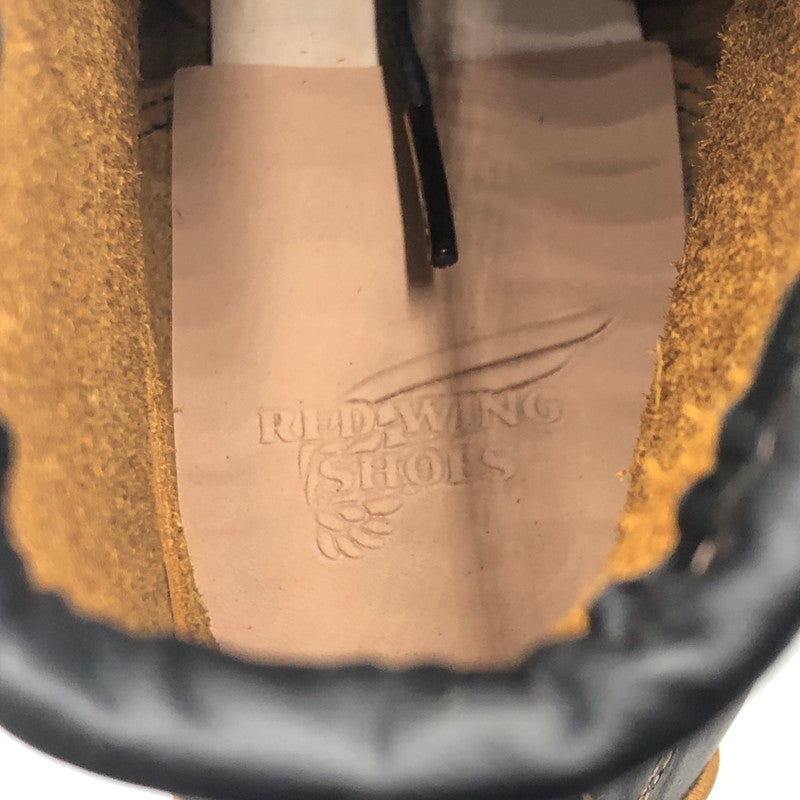 【中古品】【メンズ】 RED WING レッドウィング BECKMAN FLATBOX 9060 ベックマン フラットボックス ブーツ 靴 USA製 164-251019-ks-04-tei カラー：ブラック 万代Net店