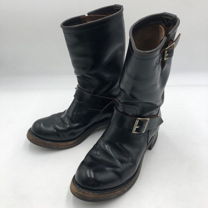 【中古品】【メンズ】 TOYS McCOY トイズマッコイ ENGINEER BOOTS 9900 エンジニア ブーツ 靴 BECK CORP 164-251019-ks-10-tei サイズ：7D カラー：ブラック 万代Net店
