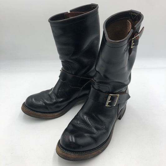 【中古品】【メンズ】 TOYS McCOY トイズマッコイ ENGINEER BOOTS 9900 エンジニア ブーツ 靴 BECK CORP 164-251019-ks-10-tei サイズ：7D カラー：ブラック 万代Net店