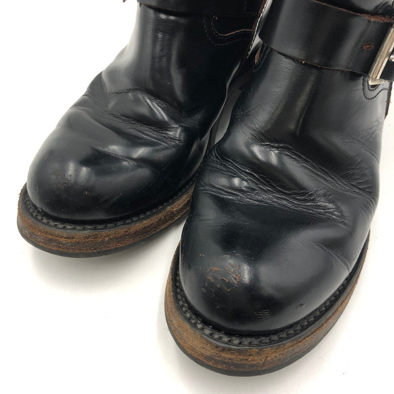 【中古品】【メンズ】 TOYS McCOY トイズマッコイ ENGINEER BOOTS 9900 エンジニア ブーツ 靴 BECK CORP 164-251019-ks-10-tei サイズ：7D カラー：ブラック 万代Net店