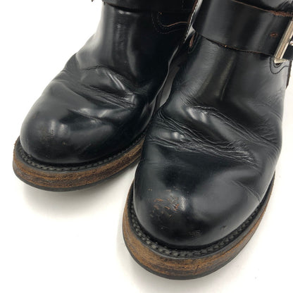 【中古品】【メンズ】 TOYS McCOY トイズマッコイ ENGINEER BOOTS 9900 エンジニア ブーツ 靴 BECK CORP 164-251019-ks-10-tei サイズ：7D カラー：ブラック 万代Net店