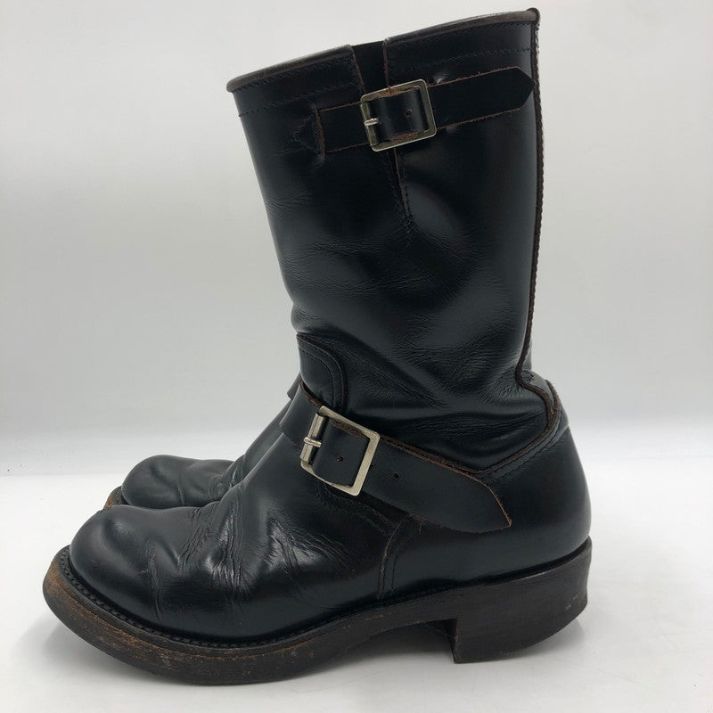 【中古品】【メンズ】 TOYS McCOY トイズマッコイ ENGINEER BOOTS 9900 エンジニア ブーツ 靴 BECK CORP 164-251019-ks-10-tei サイズ：7D カラー：ブラック 万代Net店