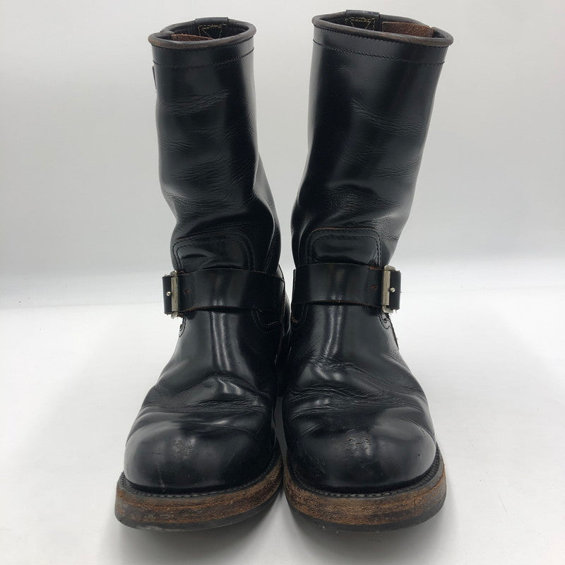 【中古品】【メンズ】 TOYS McCOY トイズマッコイ ENGINEER BOOTS 9900 エンジニア ブーツ 靴 BECK CORP 164-251019-ks-10-tei サイズ：7D カラー：ブラック 万代Net店
