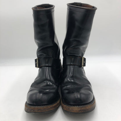 【中古品】【メンズ】 TOYS McCOY トイズマッコイ ENGINEER BOOTS 9900 エンジニア ブーツ 靴 BECK CORP 164-251019-ks-10-tei サイズ：7D カラー：ブラック 万代Net店