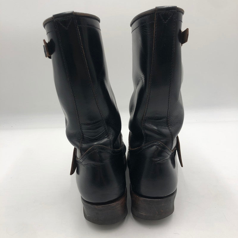 【中古品】【メンズ】 TOYS McCOY トイズマッコイ ENGINEER BOOTS 9900 エンジニア ブーツ 靴 BECK CORP 164-251019-ks-10-tei サイズ：7D カラー：ブラック 万代Net店