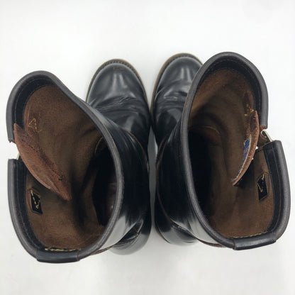 【中古品】【メンズ】 TOYS McCOY トイズマッコイ ENGINEER BOOTS 9900 エンジニア ブーツ 靴 BECK CORP 164-251019-ks-10-tei サイズ：7D カラー：ブラック 万代Net店