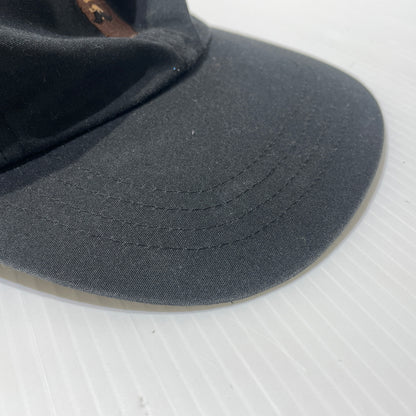 【中古品】【メンズ】 A BATHING APE アベイシングエイプ POCKET CAP 007CPJ301001M ポケットキャップ 帽子 ストラップ付き 185-260715-ko-07-tei サイズ：F カラー：ブラック 万代Net店