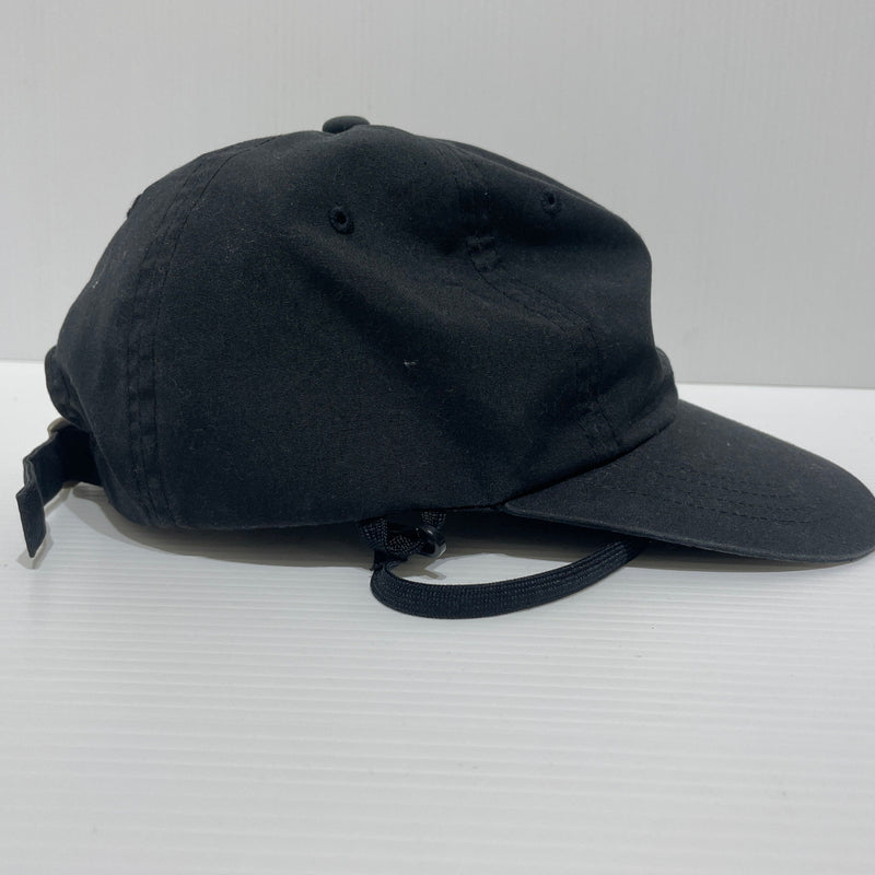 【中古品】【メンズ】 A BATHING APE アベイシングエイプ POCKET CAP 007CPJ301001M ポケットキャップ 帽子 ストラップ付き 185-260715-ko-07-tei サイズ：F カラー：ブラック 万代Net店