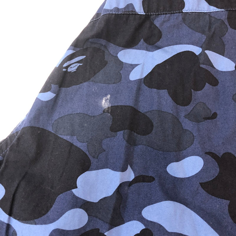 【中古品】【メンズ】 A BATHING APE アベイシングエイプ COLOR CAMO CPO SHIRT 001SHJ801005M カラー カモ シーピーオー シャツ 長袖 トップス 142-251002-ks-17-tei サイズ：XL カラー：カモ柄 万代Net店