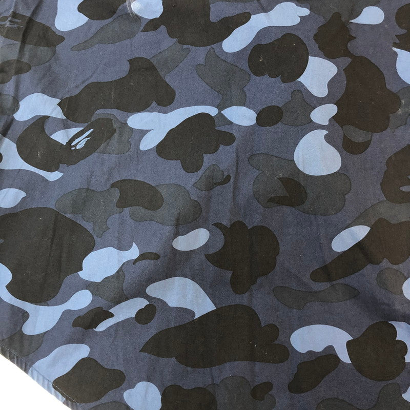 【中古品】【メンズ】 A BATHING APE アベイシングエイプ COLOR CAMO CPO SHIRT 001SHJ801005M カラー カモ シーピーオー シャツ 長袖 トップス 142-251002-ks-17-tei サイズ：XL カラー：カモ柄 万代Net店