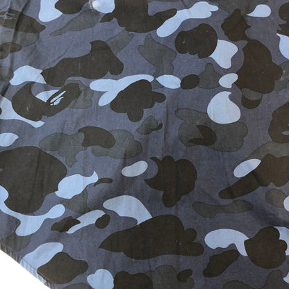 【中古品】【メンズ】 A BATHING APE アベイシングエイプ COLOR CAMO CPO SHIRT 001SHJ801005M カラー カモ シーピーオー シャツ 長袖 トップス 142-251002-ks-17-tei サイズ：XL カラー：カモ柄 万代Net店